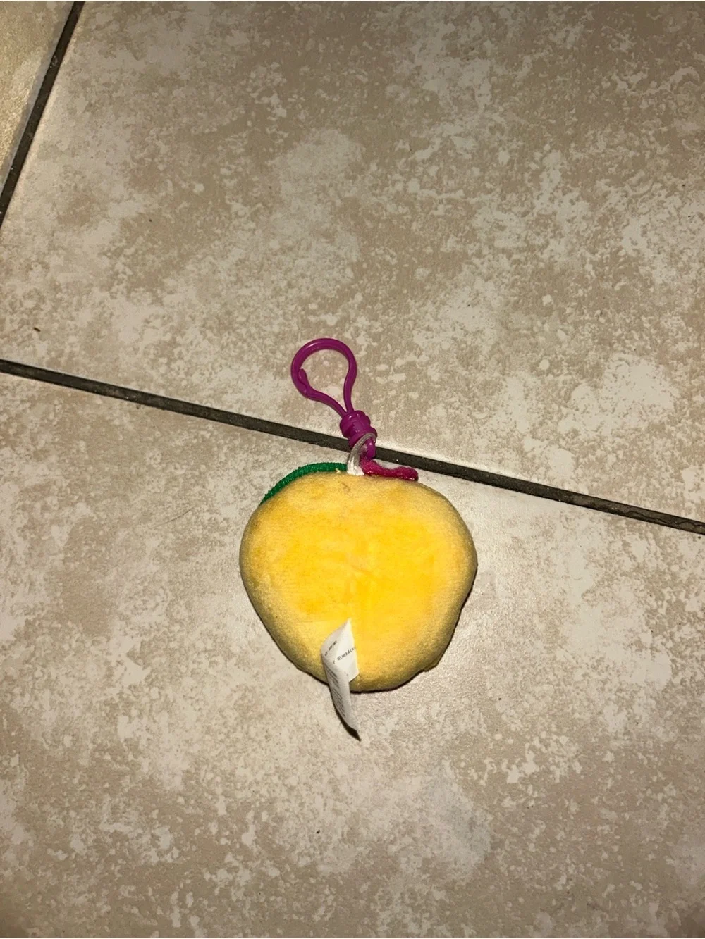 Shopkins Peachy Keychain